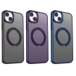Mag Ring Rotating Case MagSafe hátlap, tok iPhone 14 6,1", lila