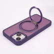 Mag Ring Rotating Case MagSafe hátlap, tok iPhone 14 6,1", lila