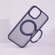 Mag Ring Rotating Case MagSafe hátlap, tok iPhone 14 Pro 6,1", sötétkék