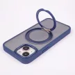 Mag Ring Rotating Case MagSafe hátlap, tok iPhone 14 Pro 6,1", sötétkék