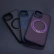 Mag Ring Rotating Case MagSafe hátlap, tok iPhone 14 Pro 6,1", sötétkék