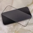 Tempered glass 6D matt Full Glue teljes kijelzős edzett üvegfólia iPhone 15 Pro 6,1"