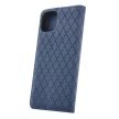 Smart Caro case Samsung Galaxy A15 4G / A15 5G tok, sötétkék