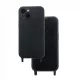 Szilikon Switch tok Samsung Galaxy S22, fekete