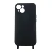 Szilikon Switch tok Samsung Galaxy S22, fekete