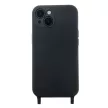 Szilikon Switch tok Samsung Galaxy S22, fekete