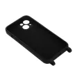 Szilikon Switch tok Samsung Galaxy S22, fekete