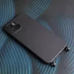 Szilikon Switch tok Samsung Galaxy S22, fekete