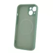 Mag Invisible case iPhone 13 6,1" pistachio tok, színes