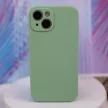 Mag Invisible case iPhone 13 6,1" pistachio tok, színes