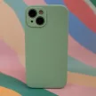 Mag Invisible Case MagSafe hátlap, tok iPhone 15 6,1", zöld