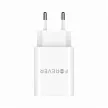 Forever TC-07-30AC PD QC hálózati töltő 1x USB-C 1x USB 30W, fehér + USB-C - USB-C kábel 60W