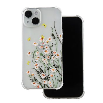   Ultra Trendy hátlap, tok iPhone 12 6,1" Meadow 1, mintás, színes