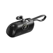 Forever mini power bank MTB-100 22.5W 5000 mAh Lightning, fekete