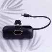 Forever mini power bank MTB-100 22.5W 5000 mAh Lightning, fekete