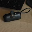 Forever mini power bank MTB-100 22.5W 5000 mAh Lightning, fekete