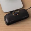 Forever mini power bank MTB-100 22.5W 5000 mAh Lightning, fekete