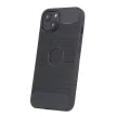 Carbon Case Flexible hátlap, tok iPhone 15 6,1", fekete