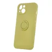 Finger Grip Case hátlap, tok iPhone 15 6,1", sárga