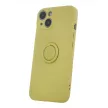 Finger Grip Case hátlap, tok iPhone 15 6,1", sárga