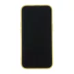 Finger Grip Case hátlap, tok iPhone 15 6,1", sárga