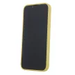Finger Grip Case hátlap, tok iPhone 15 6,1", sárga