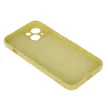 Finger Grip Case hátlap, tok iPhone 15 6,1", sárga