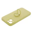 Finger Grip Case hátlap, tok iPhone 15 6,1", sárga