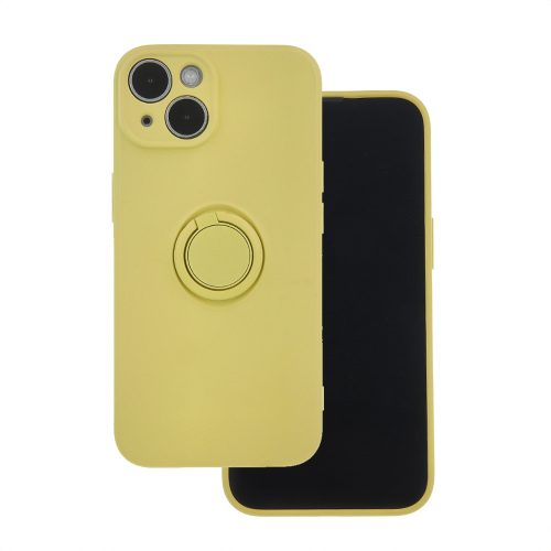 Finger Grip case iPhone 7 / 8 / SE 2020 / SE 2022 yellow