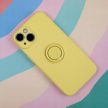 Finger Grip case iPhone 7 / 8 / SE 2020 / SE 2022 yellow