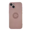Finger Grip Case hátlap, tok iPhone 15 6,1", rózsaszín
