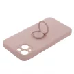 Finger Grip Case hátlap, tok iPhone 15 6,1", rózsaszín
