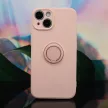 Finger Grip Case hátlap, tok iPhone 15 Pro 6,1", rózsaszín