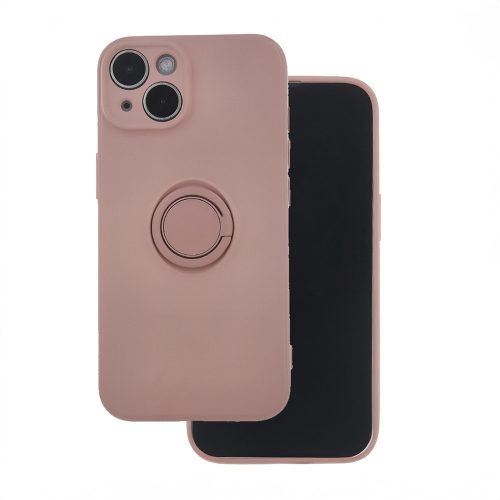 Finger Grip case Samsung Galaxy A15 4G / A15 5G tok, rózsaszín