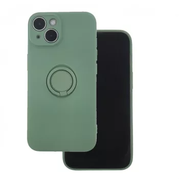   Finger Grip Case hátlap, tok iPhone 14 6,1", mentazöld