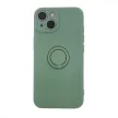 Finger Grip Case hátlap, tok iPhone 15 6,1", mentazöld