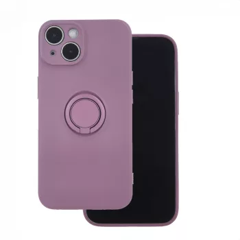 Finger Grip Case hátlap, tok iPhone 15 Pro 6,1", lila