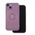 Finger Grip Case hátlap, tok iPhone 15 Pro 6,1", lila