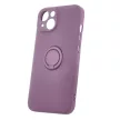 Finger Grip Case hátlap, tok iPhone 15 Pro 6,1", lila