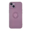 Finger Grip Case hátlap, tok iPhone 15 Pro 6,1", lila