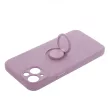 Finger Grip Case hátlap, tok iPhone 15 Pro 6,1", lila