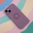Finger Grip Case hátlap, tok iPhone 15 Pro 6,1", lila