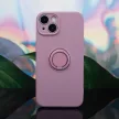 Finger Grip Case hátlap, tok iPhone 15 Pro 6,1", lila