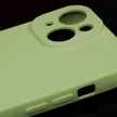 Silicone Case hátlap, tok iPhone 13 6,1", mentazöld