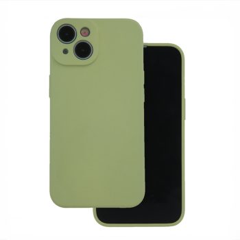   Silicone Case hátlap, tok iPhone 15 Pro 6,1", mentazöld