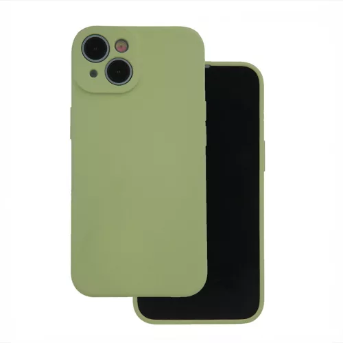 Silicone Case hátlap, tok Samsung Galaxy S23 FE, mentazöld