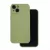 Silicone Case hátlap, tok Samsung Galaxy S23 FE, mentazöld