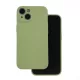 Silicone Case hátlap, tok Samsung Galaxy S23 FE, mentazöld