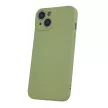 Silicone Case hátlap, tok Samsung Galaxy S23 FE, mentazöld