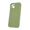 Silicone Case hátlap, tok Samsung Galaxy S23 FE, mentazöld